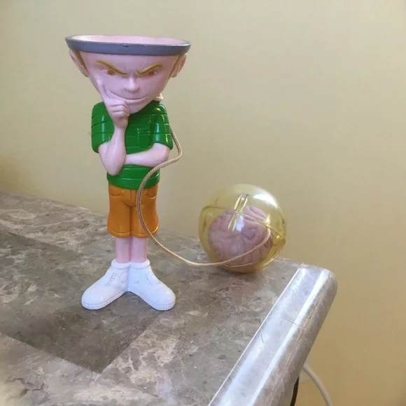 The Tick Cartoon Charles the Brain Taco Bell Cup and Ball (1996) - Picture 7 of 12